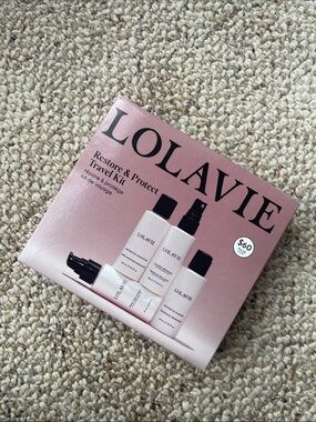 LolaVie Restore & Protect Travel Kit